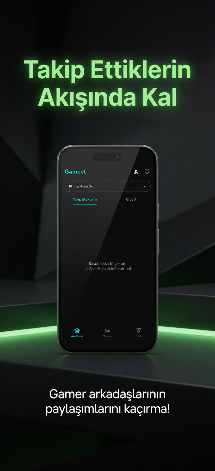 Gameet Home Feed